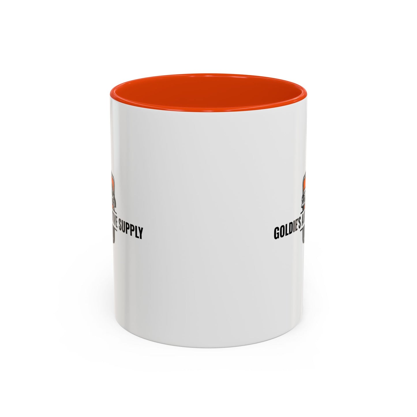 Goldie's Automotive Supply - Orange - Color Matched Logo - 11oz Mug