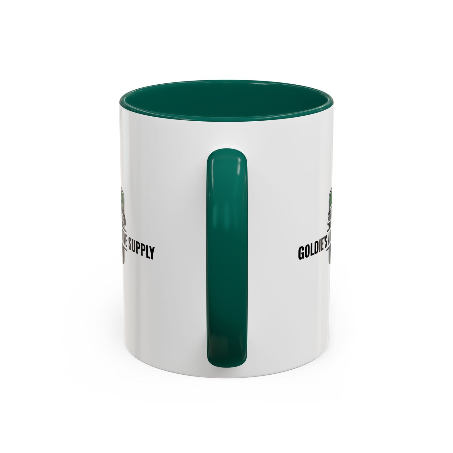 Goldie's Automotive Supply - Green - Color Matched Logo - 11oz Mug