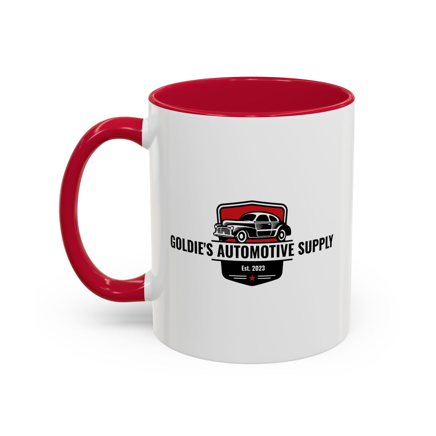 Goldie's Automotive Supply - Red - Color Matched Logo - 11oz Mug