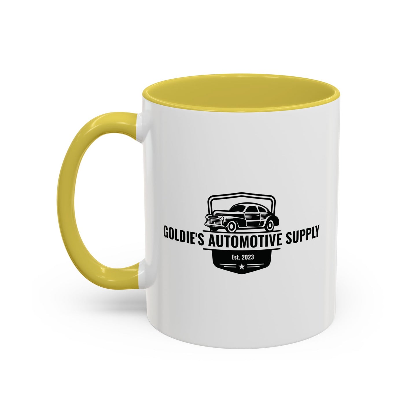 Goldie’s Automotive Supply - Black Logo - 11oz mug