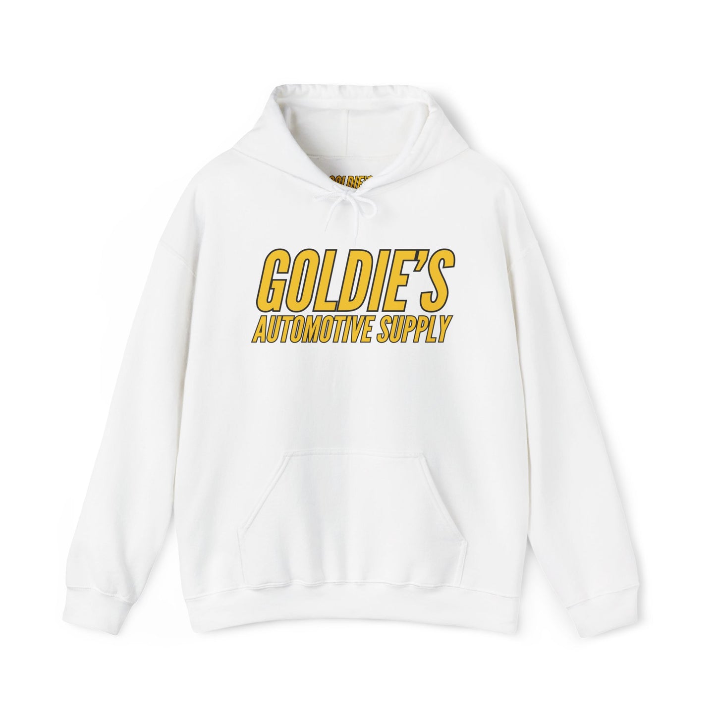 Goldie's Automotive Supply Unisex Heavy Blend™ Hooded Sweatshirt