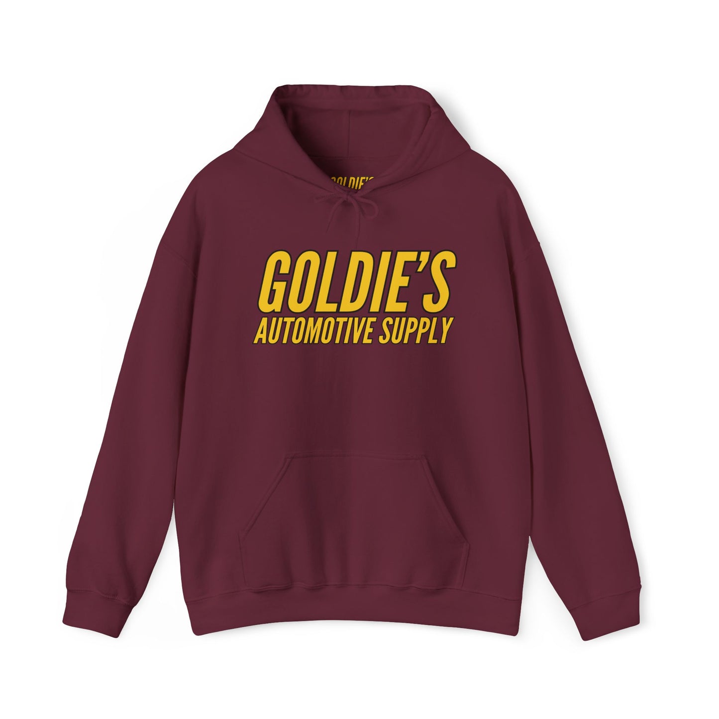 Goldie's Automotive Supply Unisex Heavy Blend™ Hooded Sweatshirt