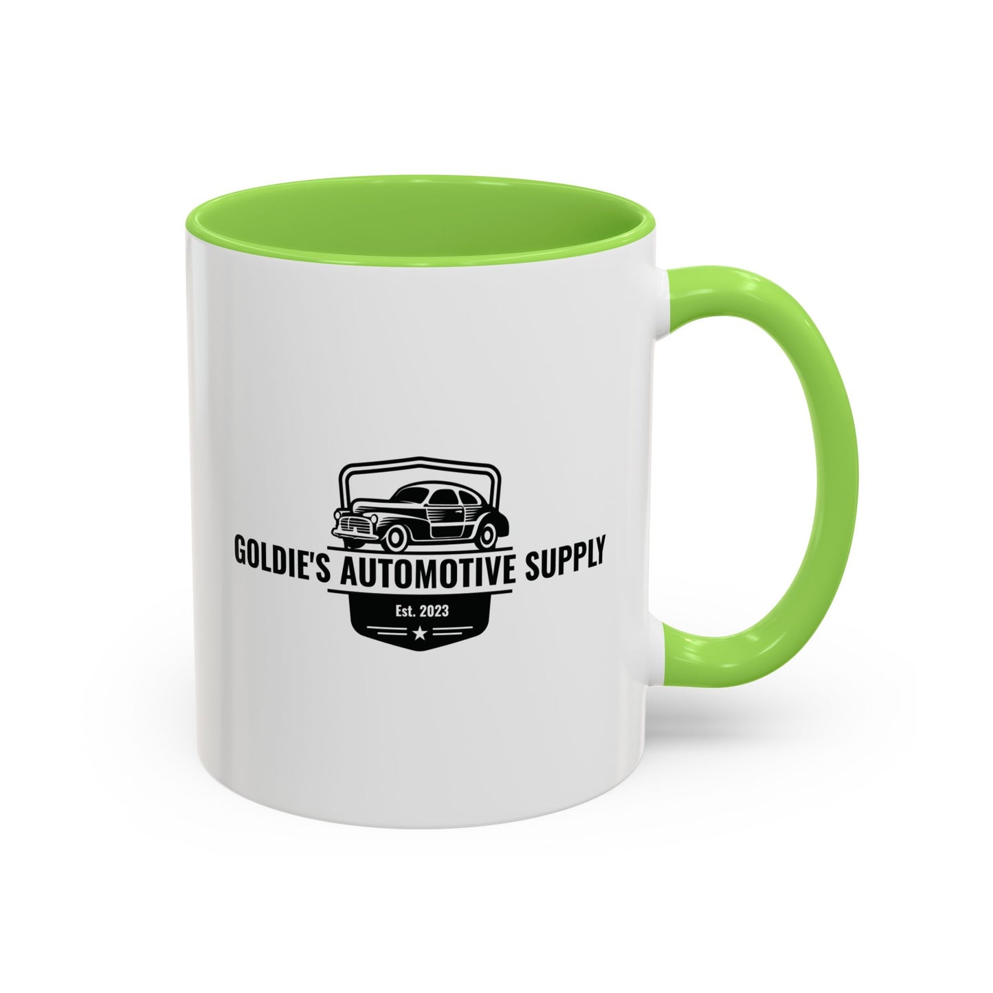 Goldie’s Automotive Supply - Black Logo - 11oz mug