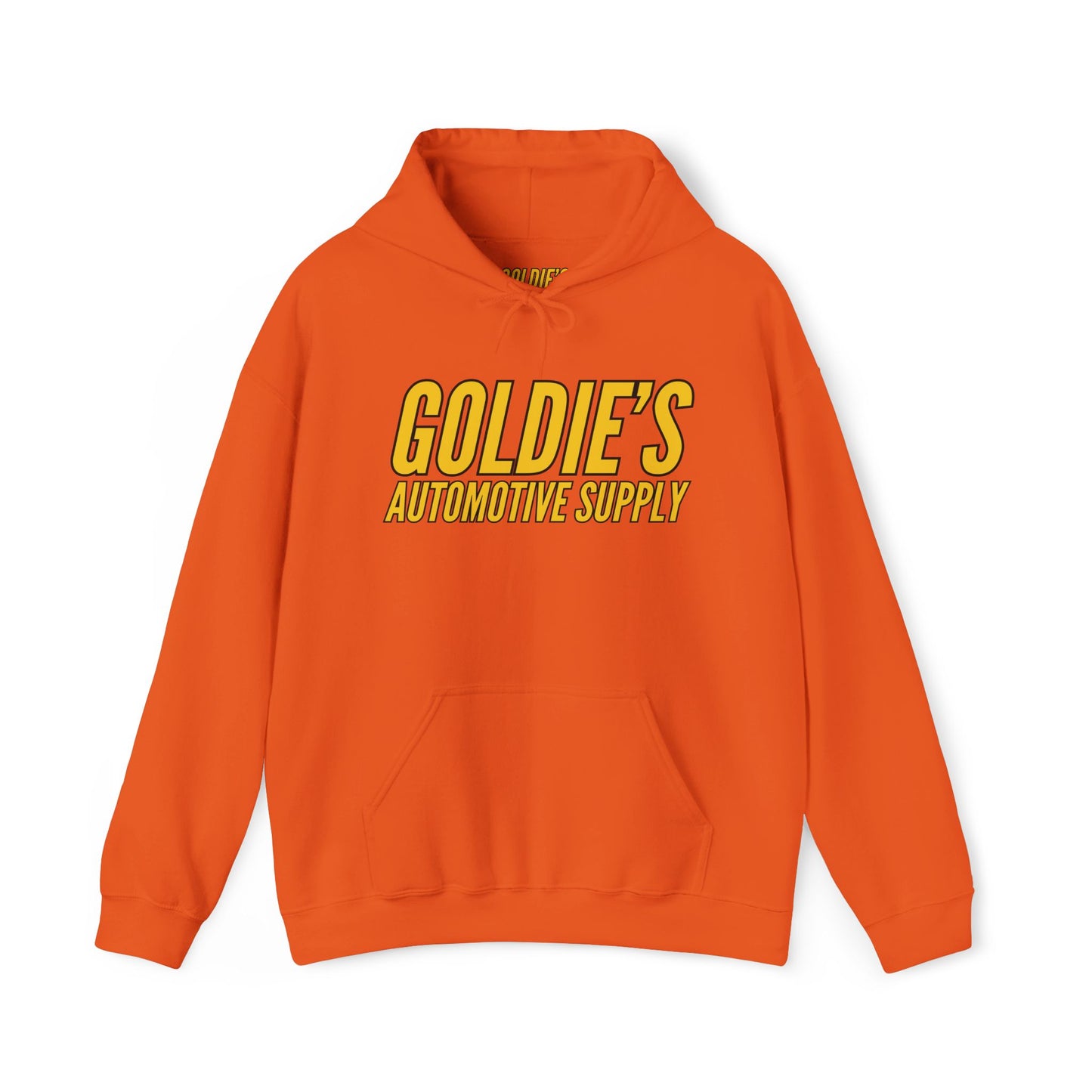 Goldie's Automotive Supply Unisex Heavy Blend™ Hooded Sweatshirt
