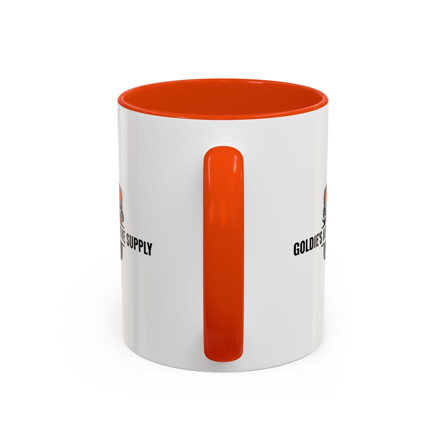 Goldie's Automotive Supply - Orange - Color Matched Logo - 11oz Mug