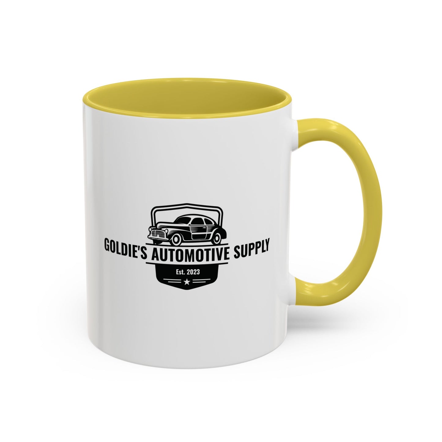Goldie’s Automotive Supply - Black Logo - 11oz mug