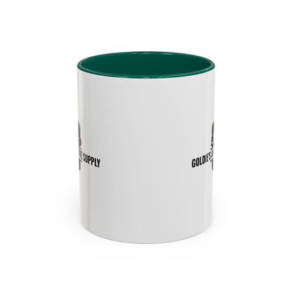 Goldie's Automotive Supply - Green - Color Matched Logo - 11oz Mug