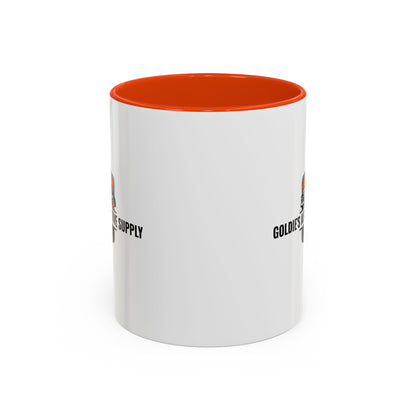 Goldie's Automotive Supply - Orange - Color Matched Logo - 11oz Mug