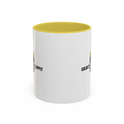 Goldie's Automotive Supply - Yellow - Color Matched Logo - 11oz Mug
