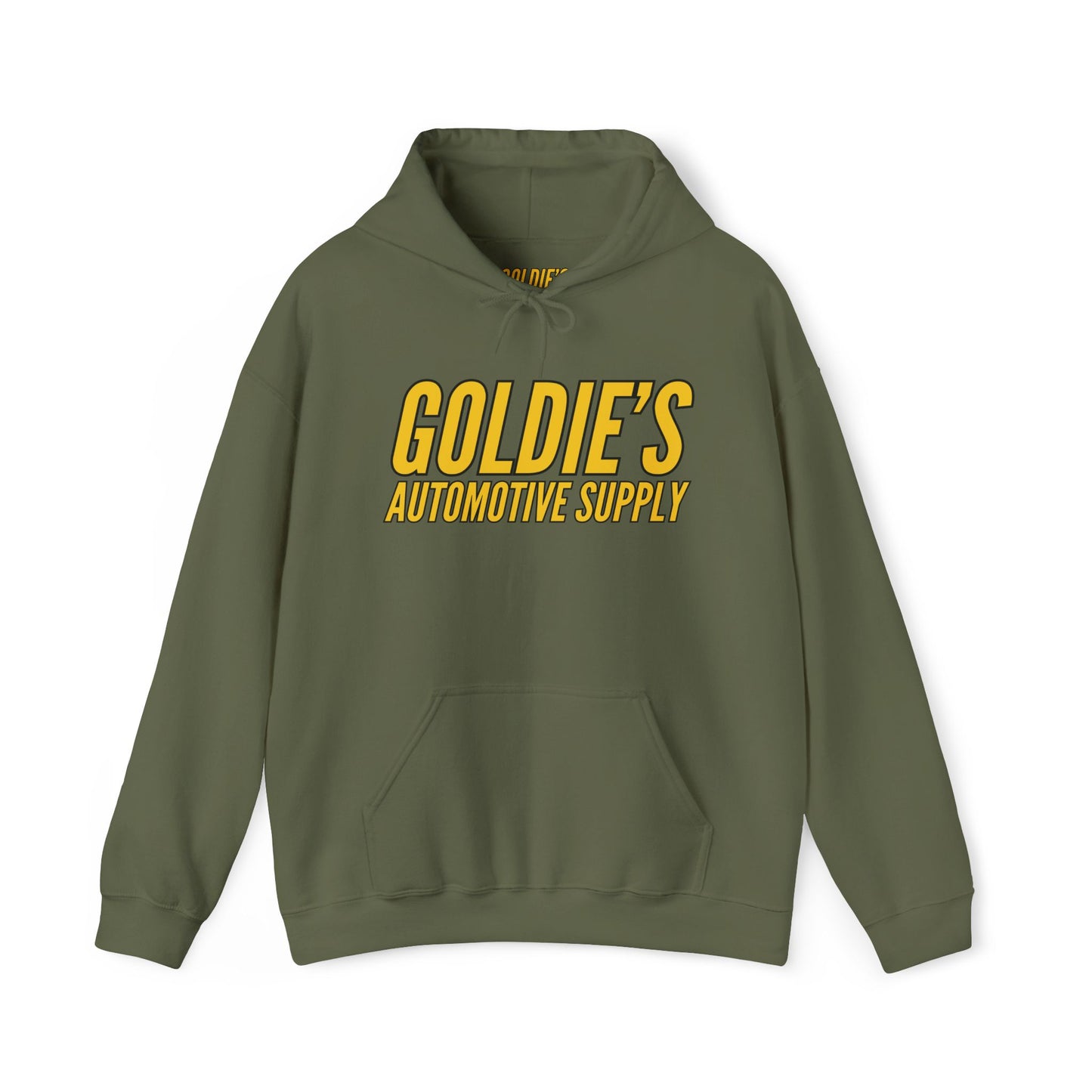 Goldie's Automotive Supply Unisex Heavy Blend™ Hooded Sweatshirt