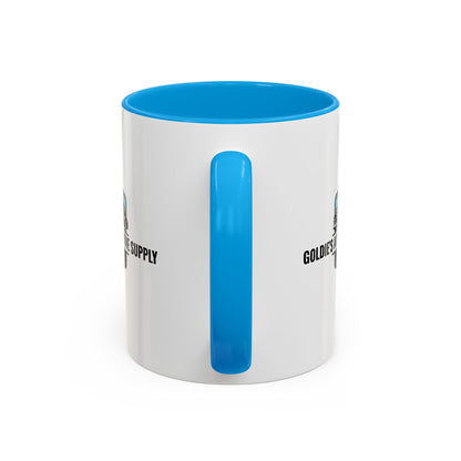 Goldie's Automotive Supply - Light Blue - Color Matched Logo - 11oz Mug