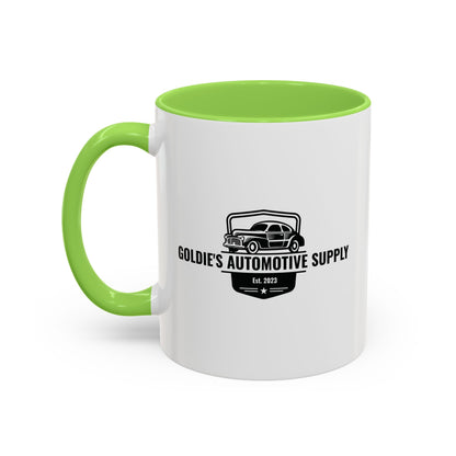 Goldie’s Automotive Supply - Black Logo - 11oz mug