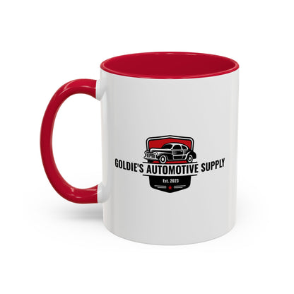 Goldie's Automotive Supply - Red - Color Matched Logo - 11oz Mug