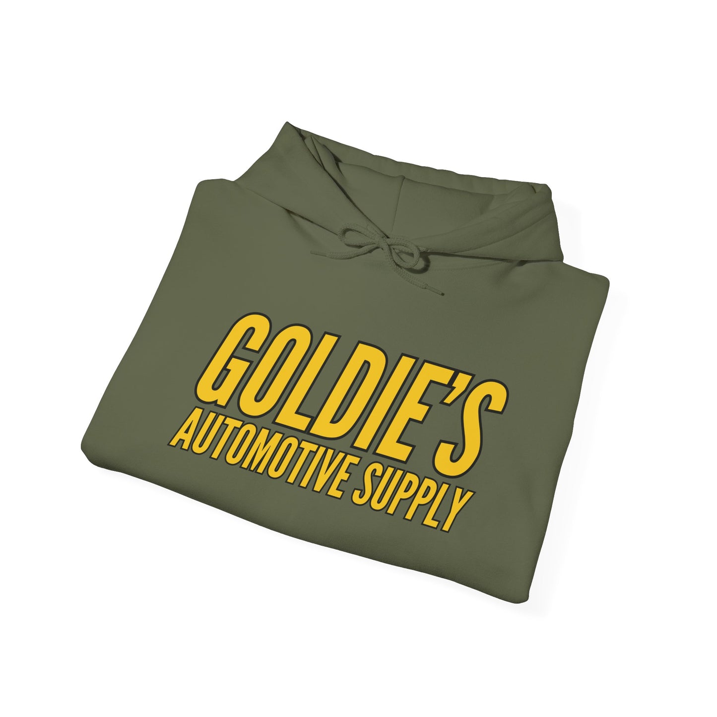 Goldie's Automotive Supply Unisex Heavy Blend™ Hooded Sweatshirt