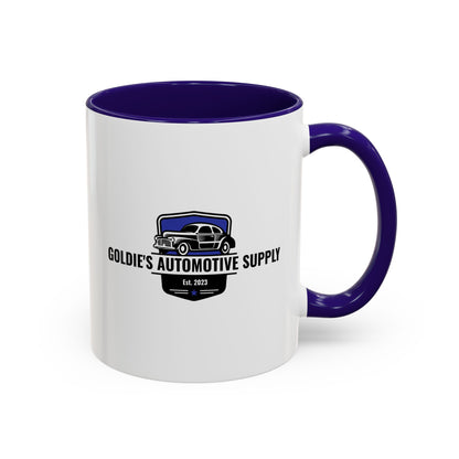 Goldie's Automotive Supply - Blue - 11oz Mug