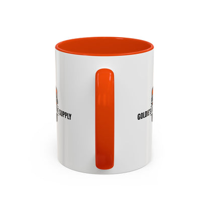 Goldie's Automotive Supply - Orange - Color Matched Logo - 11oz Mug