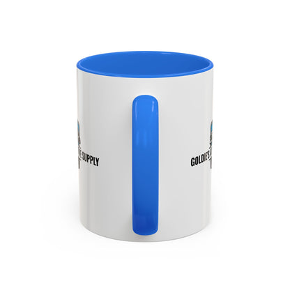 Goldie's Automotive Supply - Cambridge Blue - Color Matched Logo - 11oz Mug